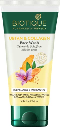 Biotique Ubtan & Collagen Face