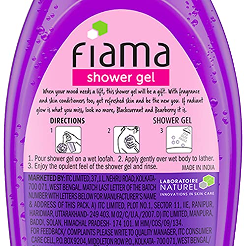 Fiama Body Wash Shower Gel