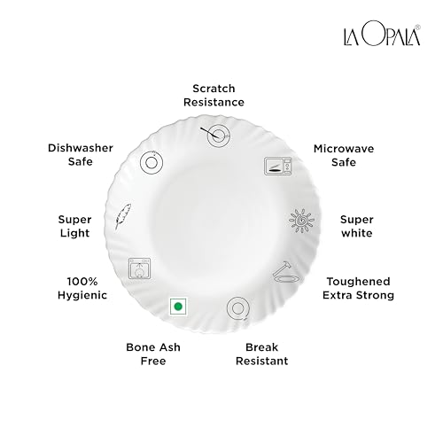 La Opala Opal Glass Crockery