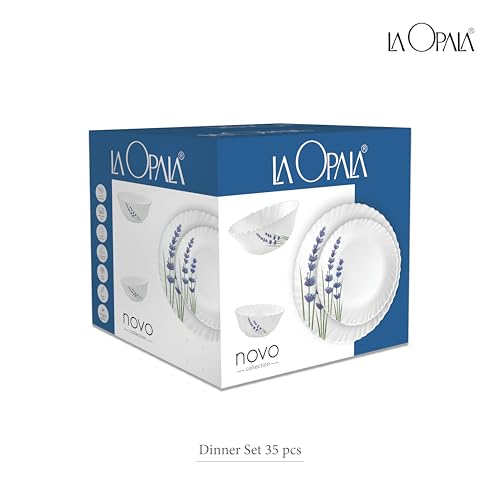 La Opala Opal Glass Crockery