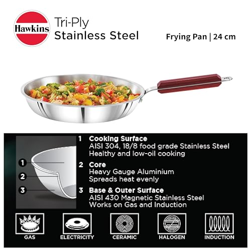 Hawkins 24 cm Frying Pan