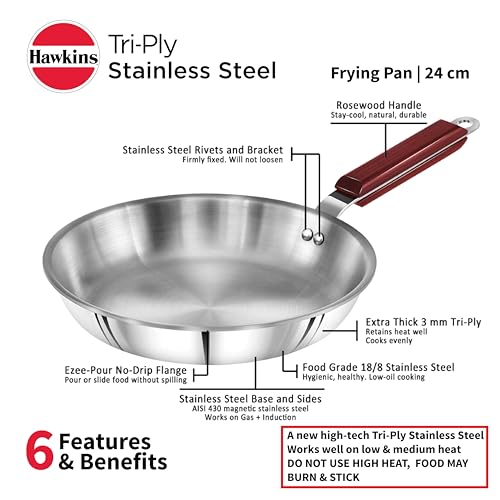 Hawkins 24 cm Frying Pan