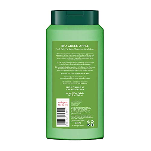 Biotique Green Apple Shine &