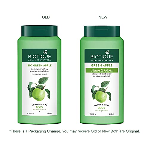 Biotique Green Apple Shine &