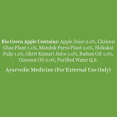 Biotique Green Apple Shine &