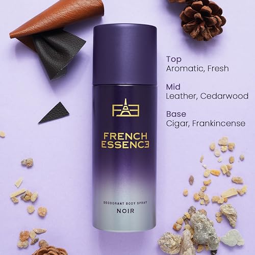 FRENCH ESSENCE Deodorant Body Spray