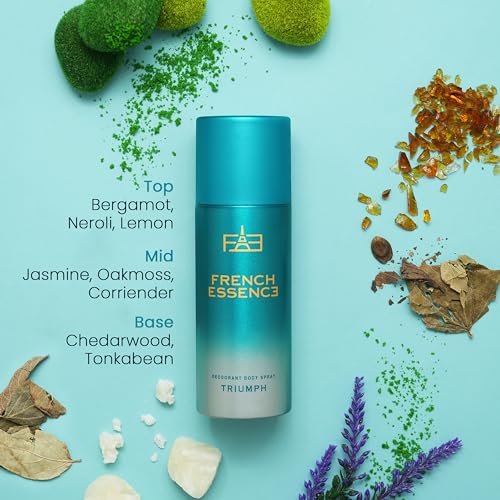 FRENCH ESSENCE Deodorant Body Spray