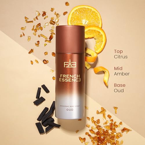 FRENCH ESSENCE Deodorant Body Spray