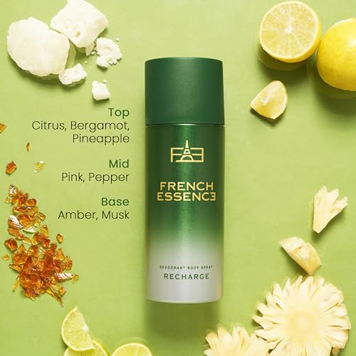 FRENCH ESSENCE Deodorant Body Spray