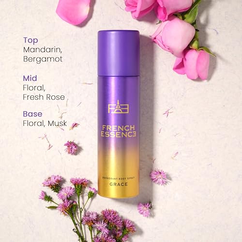 FRENCH ESSENCE Deodorant Body Spray