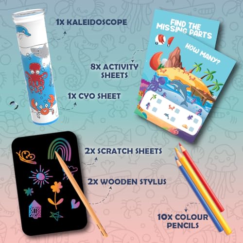 PlayMagic BrainActiv Ultimate Activity Kit - Sea Adventure - Image 5