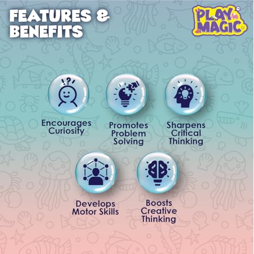 PlayMagic BrainActiv Ultimate Activity Kit - Sea Adventure - Image 6