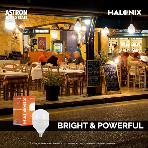 Halonix Jumbo 30W LED Bulb