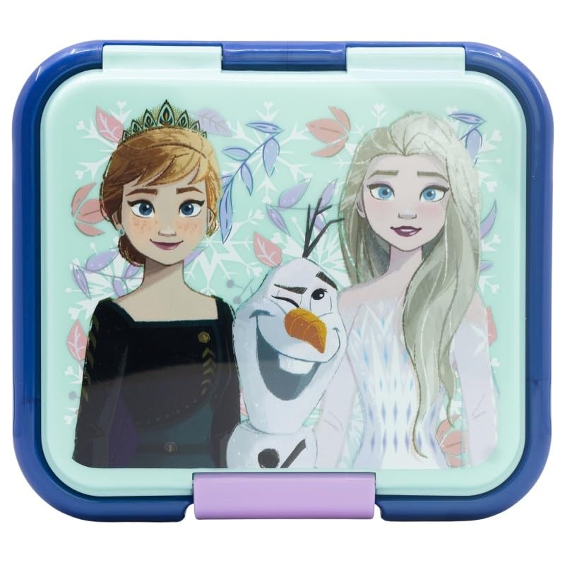 STRIDERS Supreme Multi Compartment Sandwich Box Frozen Snowy Tale - Image 3