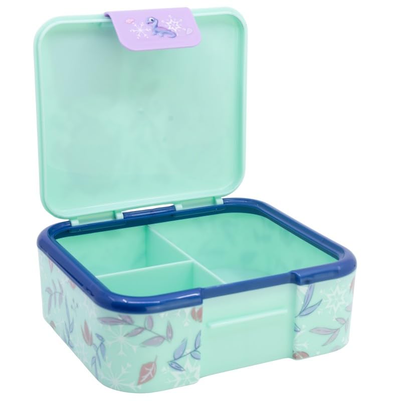 STRIDERS Supreme Multi Compartment Sandwich Box Frozen Snowy Tale - Image 4
