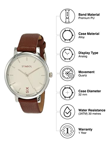 Amazon Brand - Symbol Analog Women's Watch - Image 4