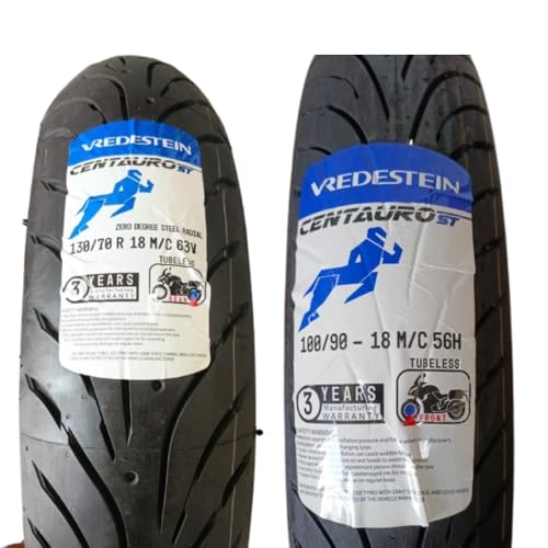Motorcycle Tyre Combo Pack, 100/90-18