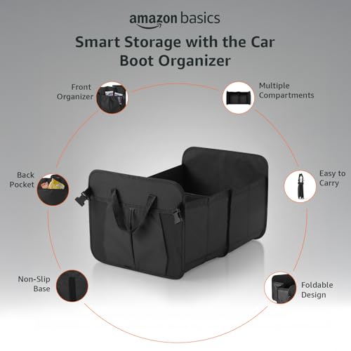 Amazon Basics Car Boot Organizer
