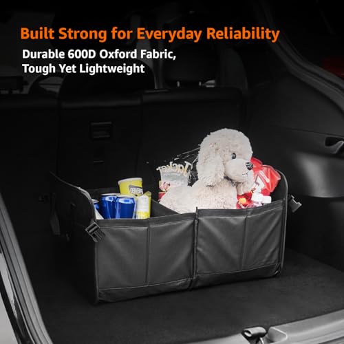 Amazon Basics Car Boot Organizer