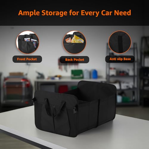 Amazon Basics Car Boot Organizer