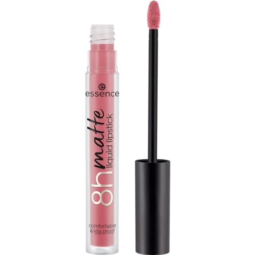 essence 8h matte liquid lipstick