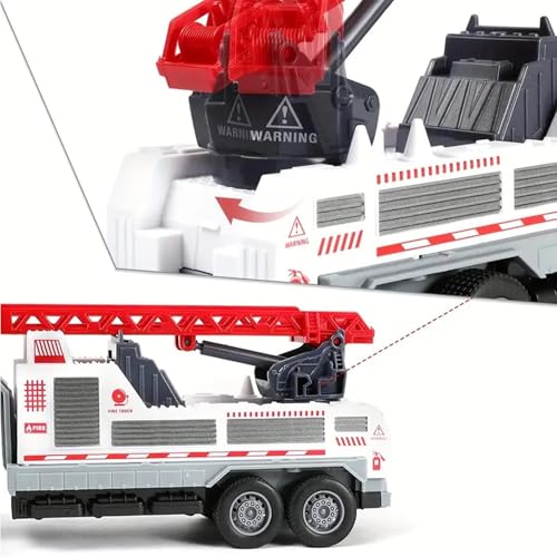 ToyBharat Super Power Fire Trailer