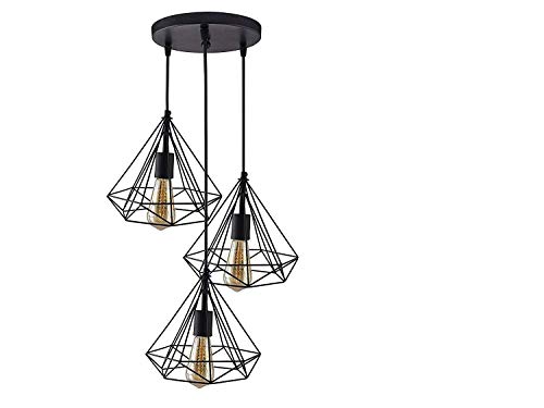 Lexton 60 Watt Pendant Light, Multicolor, Metal-Corded Electric