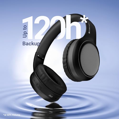 Zebronics Thunder Max Wireless Headphones