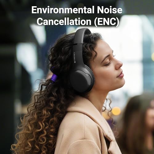 Zebronics Thunder Max Wireless Headphones