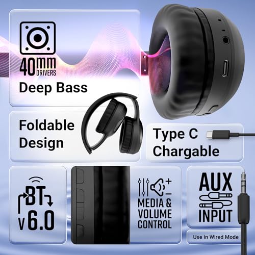 Zebronics Thunder Max Wireless Headphones