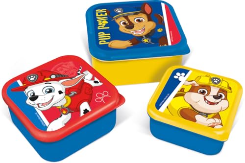 STRIDERS 3 PCS Nesting Snack Boxes Set MIICKEEY MOOUUSE Fun-Tastic