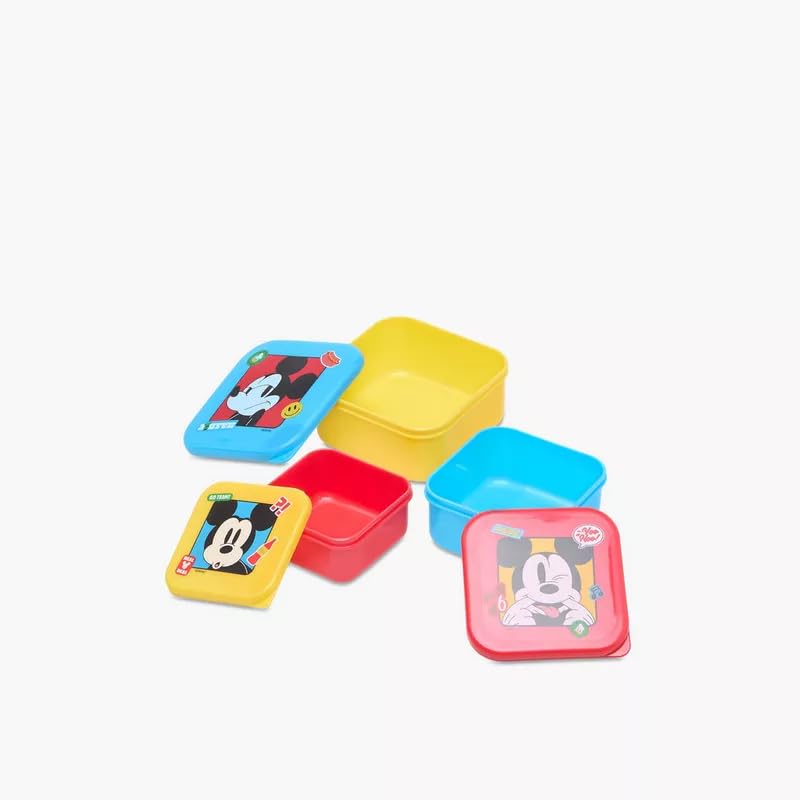 STRIDERS 3 PCS Nesting Snack Boxes Set MIICKEEY MOOUUSE Fun-Tastic - Image 2