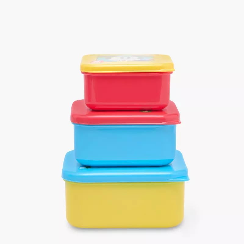 STRIDERS 3 PCS Nesting Snack Boxes Set MIICKEEY MOOUUSE Fun-Tastic - Image 4