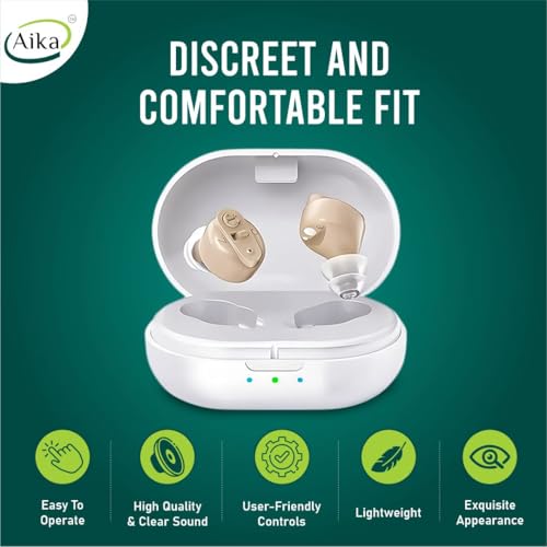 Aika AG-7901 Mini Rechargeable CIC