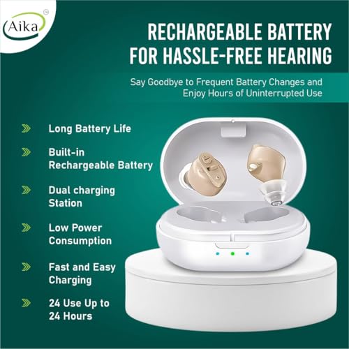 Aika AG-7901 Mini Rechargeable CIC