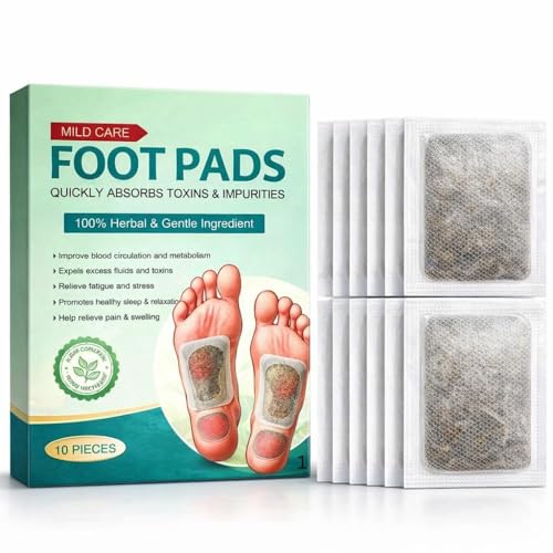 Detox Foot Patches Overnight Bamboo