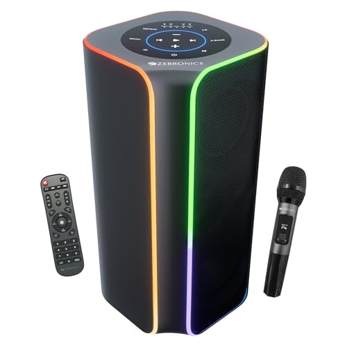 Zebronics 2026 Launch 120W Portable