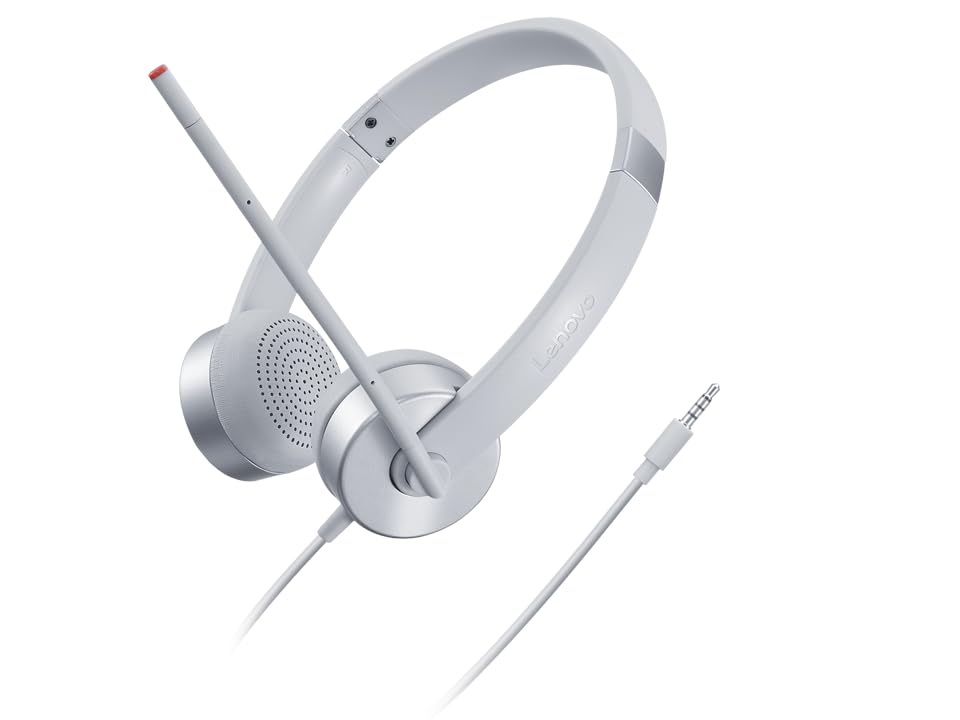 Lenovo 100 Stereo Analogue Wired