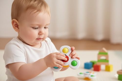 TEC TAVAKKAL Baby Bath Spinner