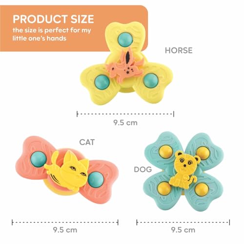 TEC TAVAKKAL Baby Bath Spinner