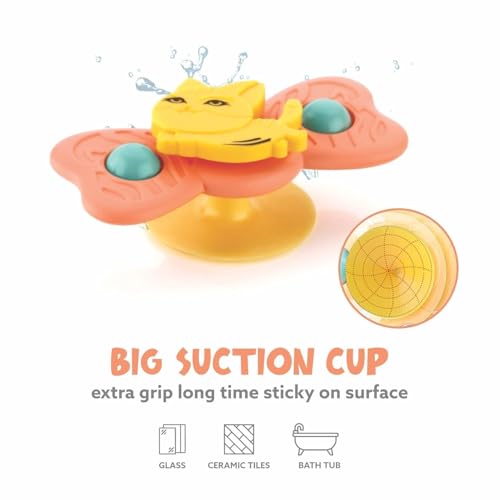 TEC TAVAKKAL Baby Bath Spinner