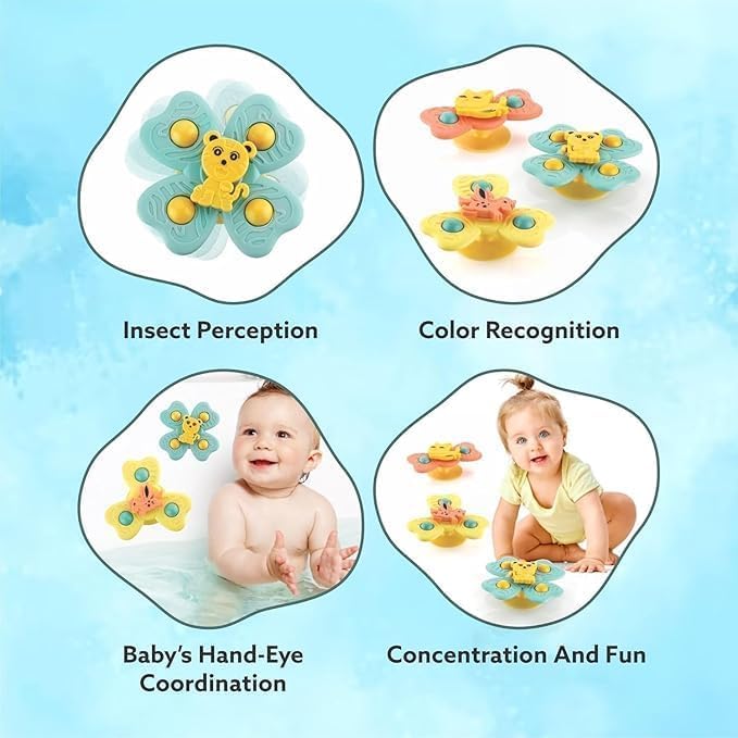 TEC TAVAKKAL Baby Bath Spinner