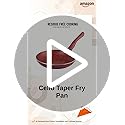 Cello Crown Induction Base Taper Fry Pan 22cm, Maroon (Aluminium) - Image 2