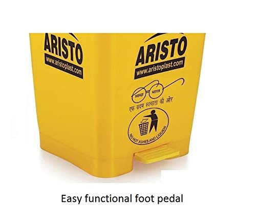 ARISTO Plastic Pedal Garbage Waste