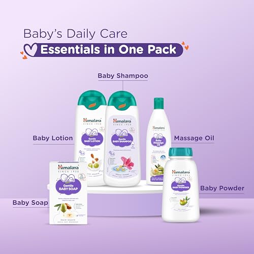 Himalaya Baby Gift Pack Series,Pack of 1 set,white - Image 5