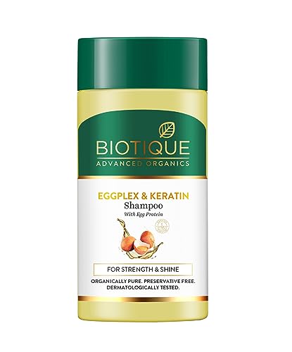 Biotique Eggplex & Keratin Shampoo