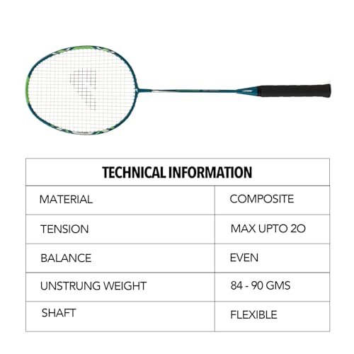 Boldfit Boldfusion Badminton Rackets
