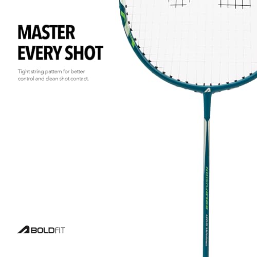 Boldfit Boldfusion Badminton Rackets