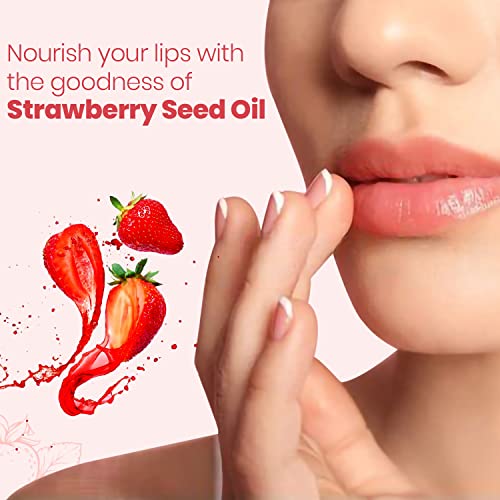 Himalaya Herbals Strawberry Shine Lip Care, 4.5g - Image 4