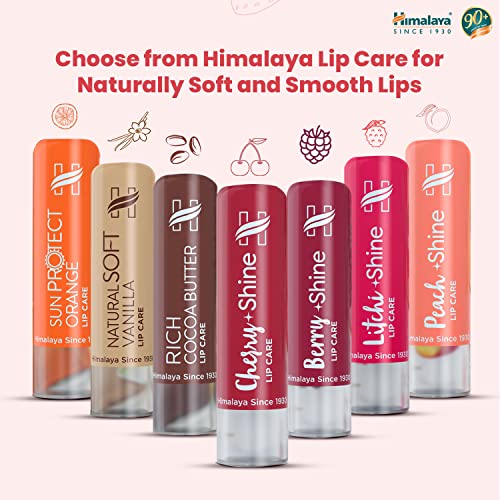 Himalaya Herbals Strawberry Shine Lip Care, 4.5g - Image 7